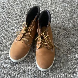 Timberland high top shoes